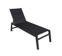 Transat alu - 5 positions - noir