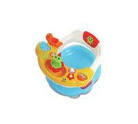 Transat Anneau Jouet de Bain Super Siege de Bain Interactif 2 en 1 Multicolo
