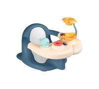 Transat - Anneau Siege De Bain 2 En 1 Little Smoby - Tablette D'activités Réglable - Fixation Par Ventouse - Convient Aux Surfaces Lisses - Ble