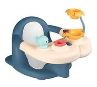 Transat Anneau Siege de bain SMOBY Little Tablette d activités Ventouse Bleu G