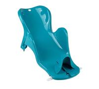 Transat - Anneau THERMOBABY de bain daphne - Vert emeraude | Transat de bain ergonomique avec 2 ventouses pour bébé de la naissance à 8 mois. Fabriqué en France.