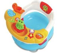 Transat - Anneau Vtech Baby - Jouet De Bain - Super Siege De Bain Interactif 2 En 1