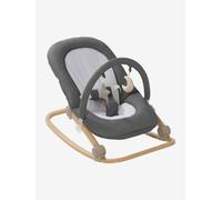 Transat avec arche Babydream gris/blanc TU