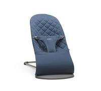 Transat Babybjorn Bliss Bleu Nuit Cotton