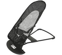 Transat Balance Soft, Transat Bliss, Mesh, Hauteur Réglable, Noir