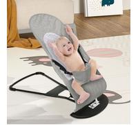 Transat Balance Soft - XUANYU - Bébé Nouveau-né jusqu'à 15 Kg, Dossier Inclinable, Fermeture Compacte