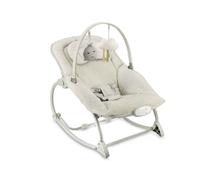 Transat balancelle 2-en-1 Lapis gris clair