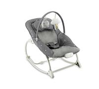 Transat balancelle 2-en-1 Lapis Gris foncé