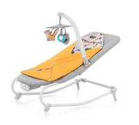 Transat-balancelle 2en1 FELIO 2 - KINDERKRAFT - Jaune - Arche jouet - Pliable - Léger
