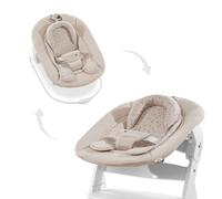 Transat Balancelle Pour Chaise Haute Évolutive Alpha 2 En 1 Naturel - Hauck