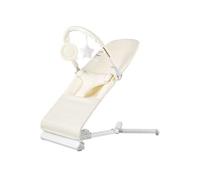 Transat Bébé 0-9 Mois Siège Transat Pliable avec Barre de Jouets Rotative