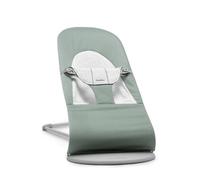 Transat Bébé Balance Soft Vert Sauge Et Gris Clair - Babybjörn
