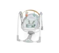 Transat bébé balancelle électrique pliable -Cosy Spot- arche jouets amovible, réglages balancement, minuterie, inclinaison