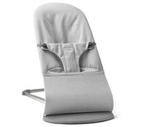 Transat bébé Bliss coton gris clair