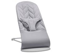 BabyBjörn Transat Bliss, Tissé, Matelassage pétale, Gris clair