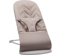 Transat Bébé Bliss Coton Matelassé Pétale Gris Sable - Babybrezza