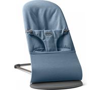 Babybjörn Transat Bliss Mélange tissé chiné Bleu