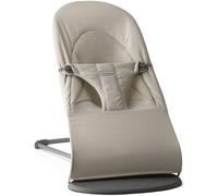 Transat bébé Bliss tissé jersey gris sable