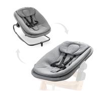 Hauck - Transat 3-en-1 Bouncer Dark Grey Mélange
