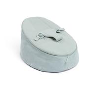 doomoo Transat Bébé Evolutif Fauteuil Enfant Seat'n Grow- Dès la Naissance et jusqu'à 25kg - Ultra Confort - Remplissage Microbilles et Tissus en Coton Doux Oeko-Tex et GOTS, Vert