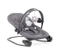 Transat Bébé Hoopla 0m+ - Chicco - Position fixe ou à bascule - Ajustable - Moongrey
