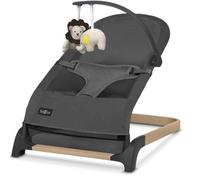 Transat Bébé Mila Anthracite Effet Bois + Arche