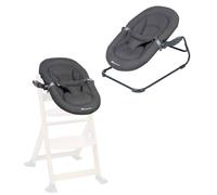 Transat bébé pour chaise haute timba gris minéral TU