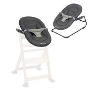 Transat bébé pour chaise haute timba gris teinté TU