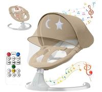 Transat Bebe,Transat Bebe Electrique,Balancelle bébé APP peut contrôler la chaise balancelle bebe electrique dès la Naissance à 15KG