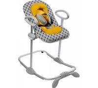 Transat bébé up & down iii edition spéciale - yellow palm tree - beaba Jaun G