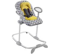 Transat Bébé Up & Down Iii Yellow Palm Tree - Beaba