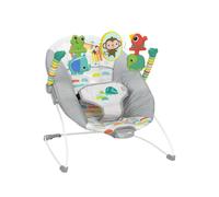 Bright Starts Transat Playful Paradise - Vibrations apaisantes, jouets interactifs - 0-6 mois