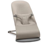 BabyBjörn Transat Bliss, Jersey 3D, Gris sable