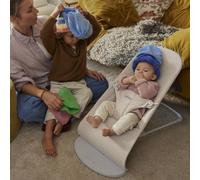 Babybjörn Transat Bliss Tissé chiné Beige clair