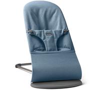 BabyBjörn Transat Bliss, Tissé chiné, Bleu