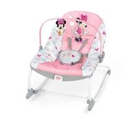 Transat Bright Stars Disney Baby Minnie - Evolutif - 2 Positions Inclinaison - 61 X 86 X 71 Cm - Rose Multicolore - Des La Naissance Rose