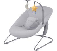 Transat bébé - KINDERKRAFT - CALMEE - Arche de jeux - Gris