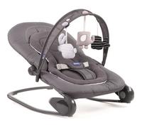Transat CHICCO Hoopla Moongrey - Bébé - Avec arche jouet - Gris - 78x11 cm - Evolutif - Mixte