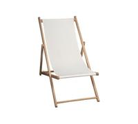 Transat Chilienne agrafée JARDIN PRIVE MONTE CARLO Ivoire F100