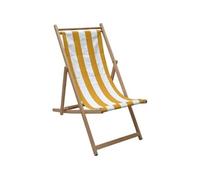 Transat Chilienne agrafée JARDIN PRIVE Rayures