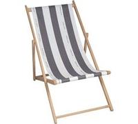 Transat Chilienne Cancale JARDIN PRIVE Pliable et sans entretien Toile fi e Multipo