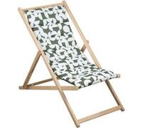 Transat Chilienne Matelassée - Jardin Prive - Eclipse - Avocat - F100