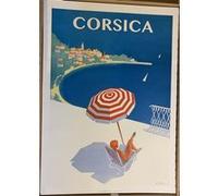 TRANSAT CORSICA - Corse - 50x70cm AFFICHE / POSTER G