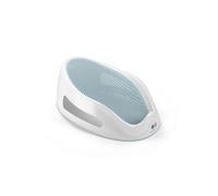 Transat de bain bleu clair
