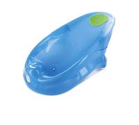Transat de bain bleu translucide