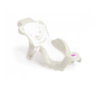 OK Baby – Transat anatomique Buddy – Assise gomme antidérapante – 0-8 mois (8 kg) – Blanc