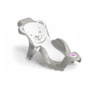Transat de bain Buddy gris