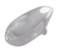Transat de bain gris