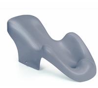 Transat de bain nouveau-né gris