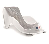 Transat de bain pour bébé - ANGEL CARE FIT - gris - ultra confortable et compact